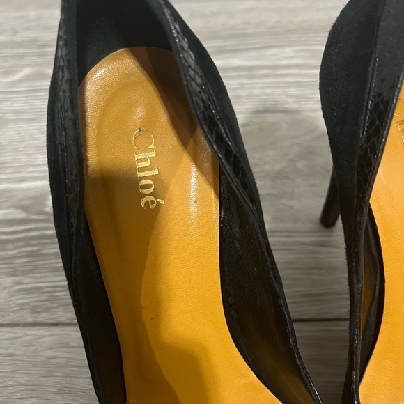 Chloe Black Heels - Picture 7 of 10